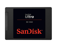 Sandisk 500GB 2,5" SATA SSD Ultra 3D - 392742 - zdjęcie 1